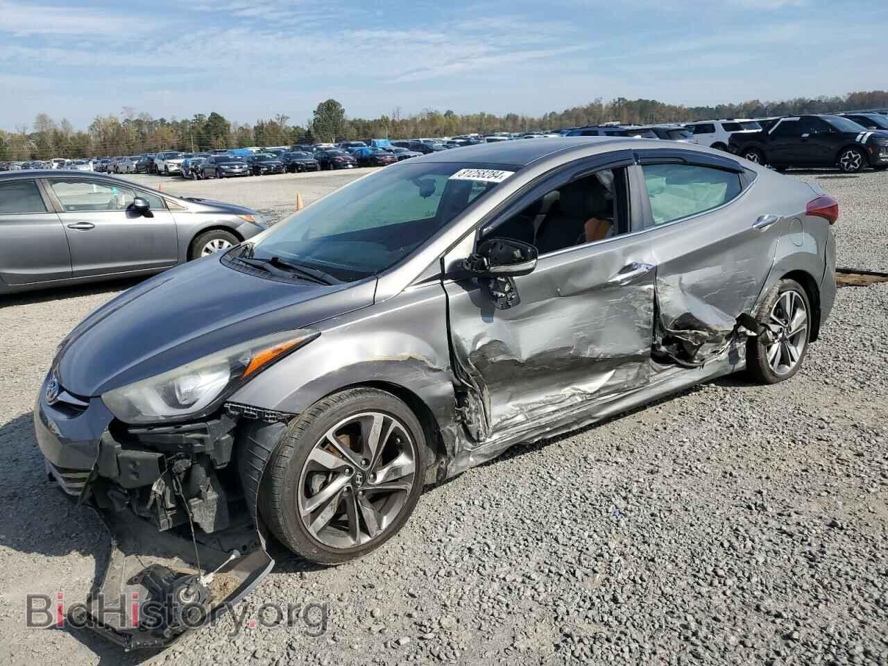 Фотография 5NPDH4AEXEH523967 - HYUNDAI ELANTRA 2014