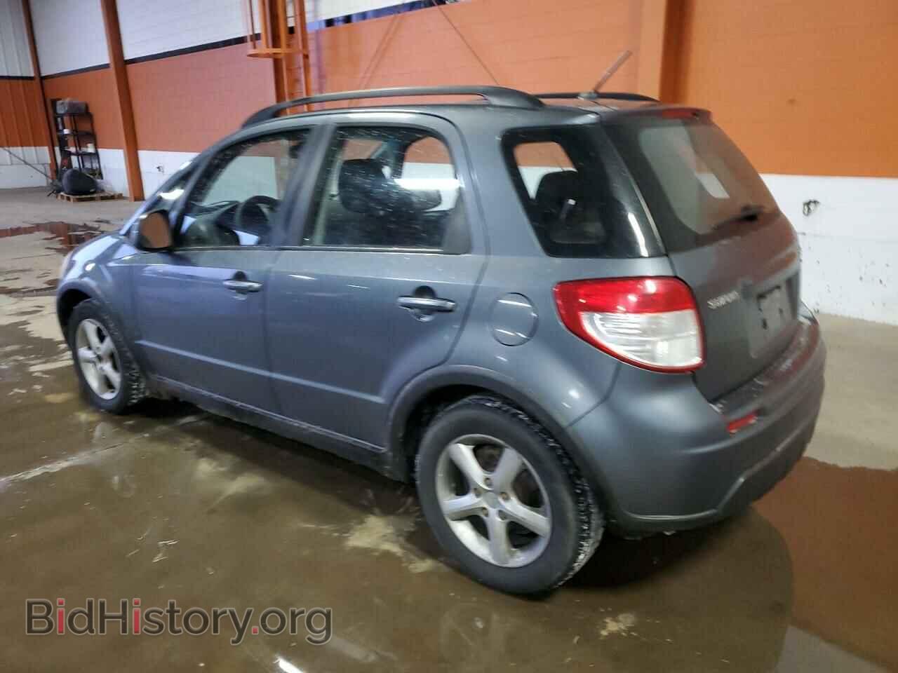 2008 SUZUKI SX4 - VIN: JS2YB413185106667 - Photo 2