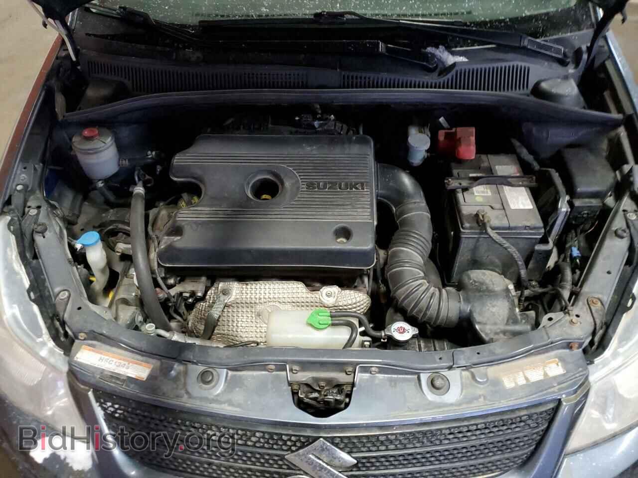 2008 SUZUKI SX4 - VIN: JS2YB413185106667 - Photo 11