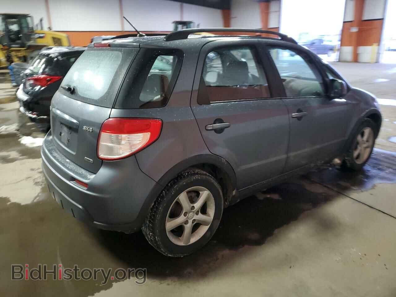 2008 SUZUKI SX4 - VIN: JS2YB413185106667 - Photo 3