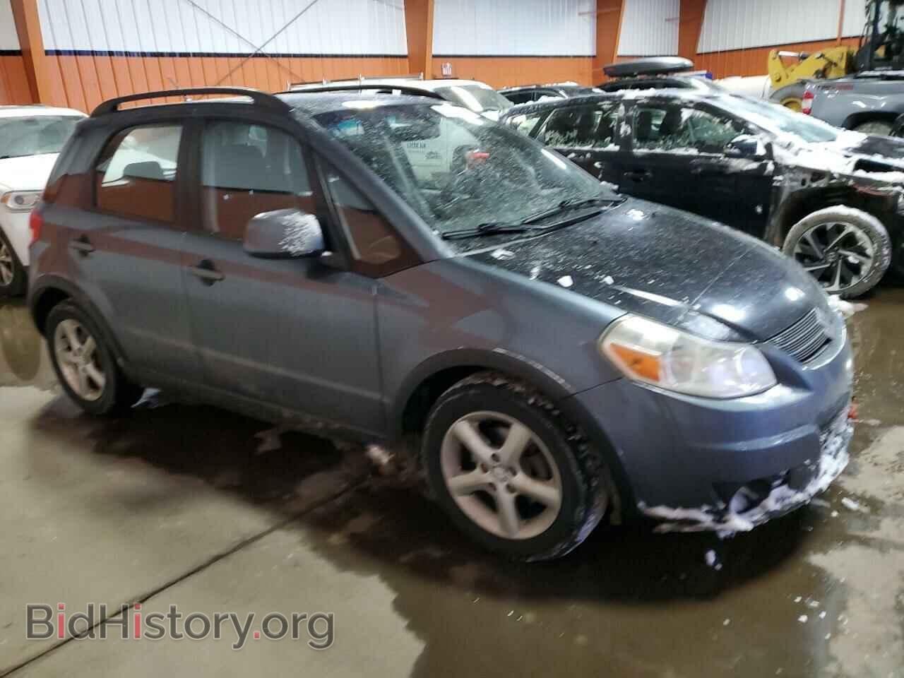 2008 SUZUKI SX4 - VIN: JS2YB413185106667 - Photo 4