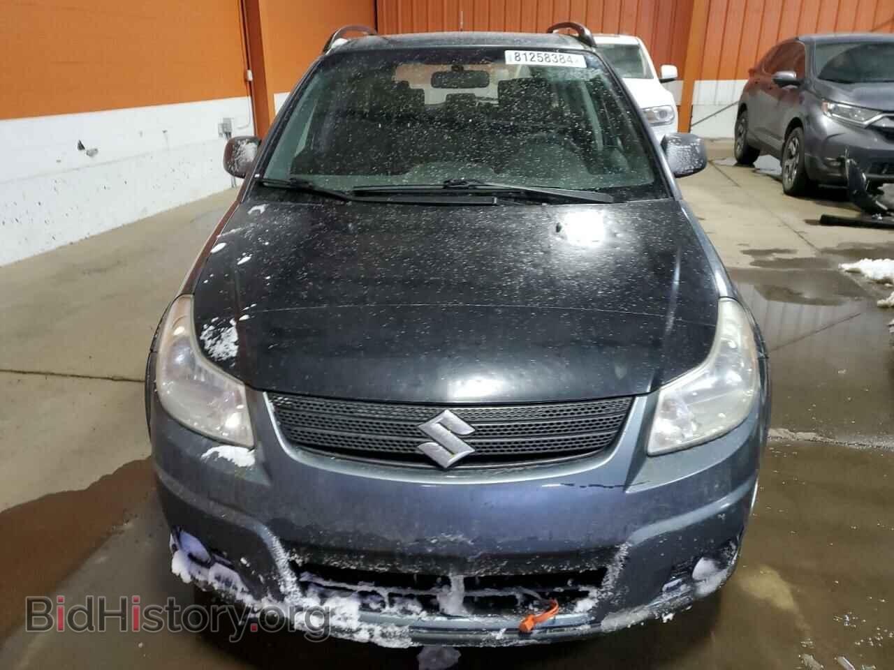 2008 SUZUKI SX4 - VIN: JS2YB413185106667 - Photo 5