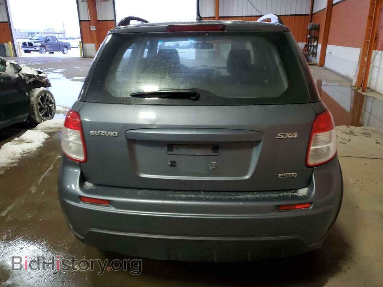 2008 SUZUKI SX4 - VIN: JS2YB413185106667 - Photo 6