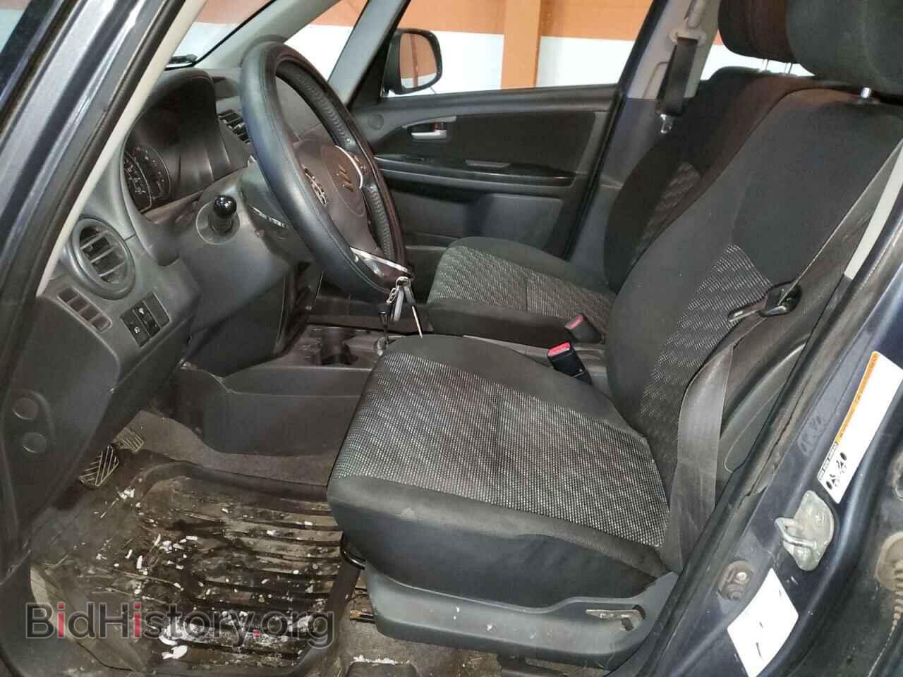 2008 SUZUKI SX4 - VIN: JS2YB413185106667 - Photo 7