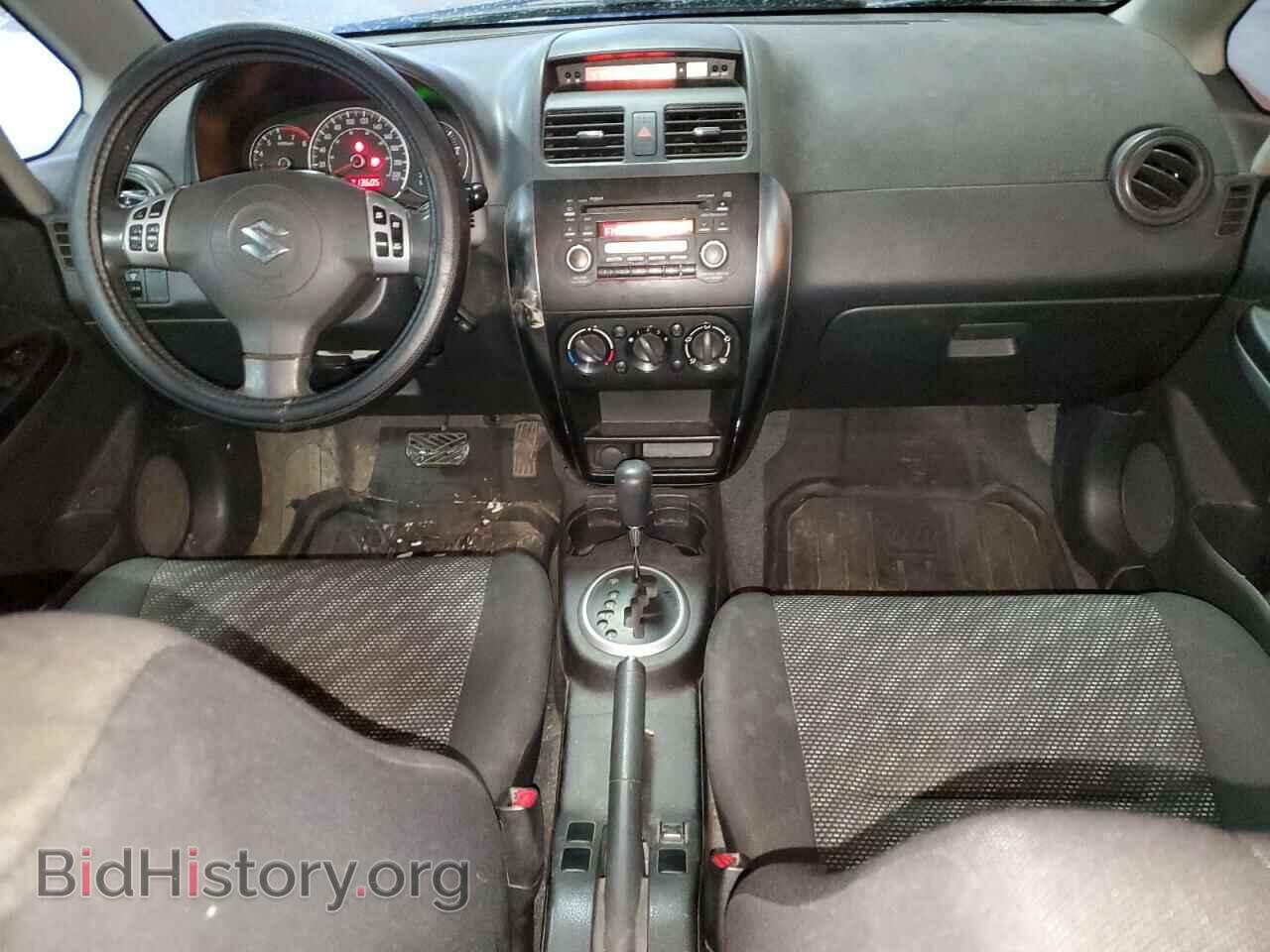 2008 SUZUKI SX4 - VIN: JS2YB413185106667 - Photo 8