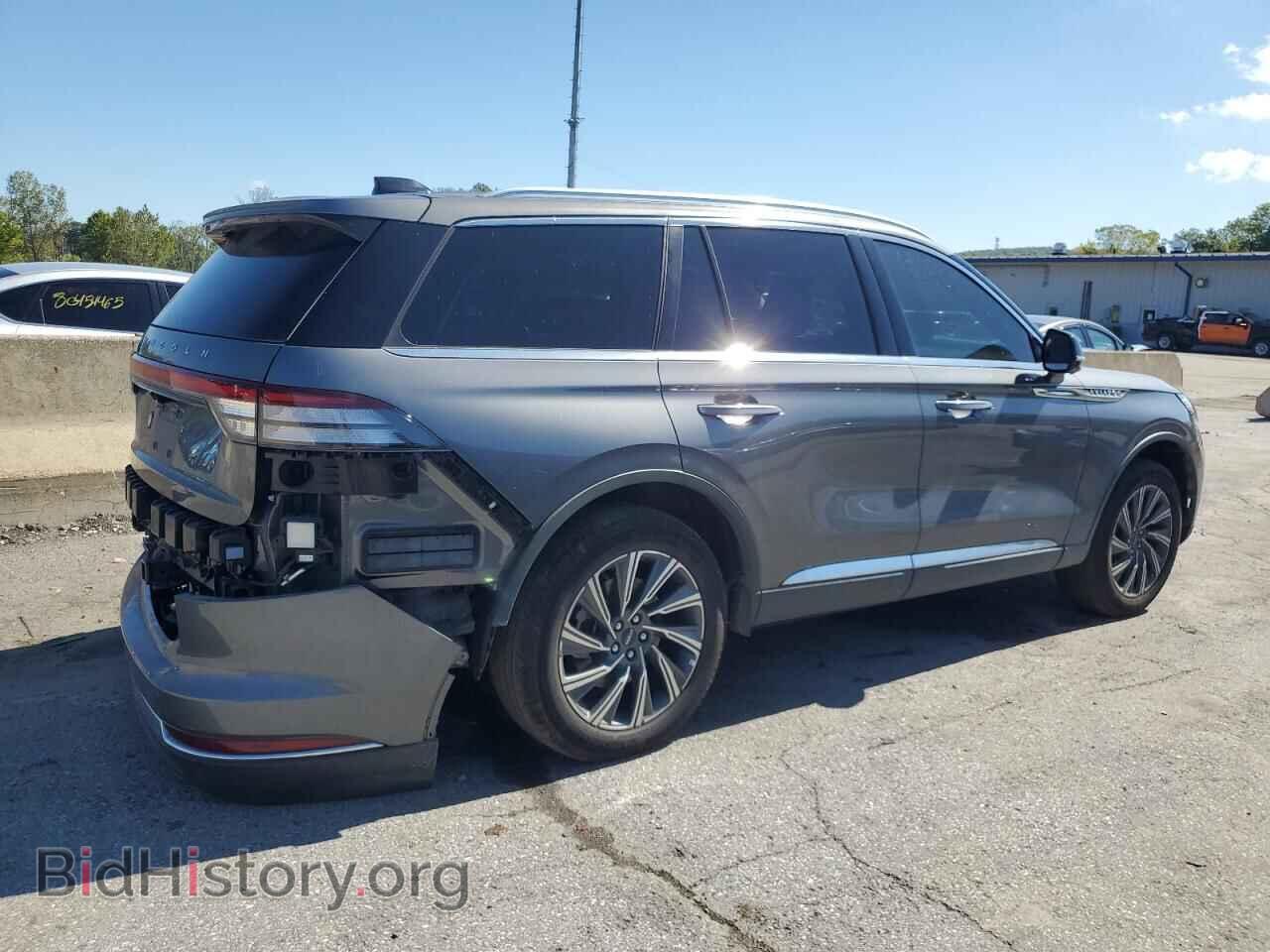 2025 LINCOLN AVIATOR - VIN: 5LM5J6XC3SGL10765 - Фото 3