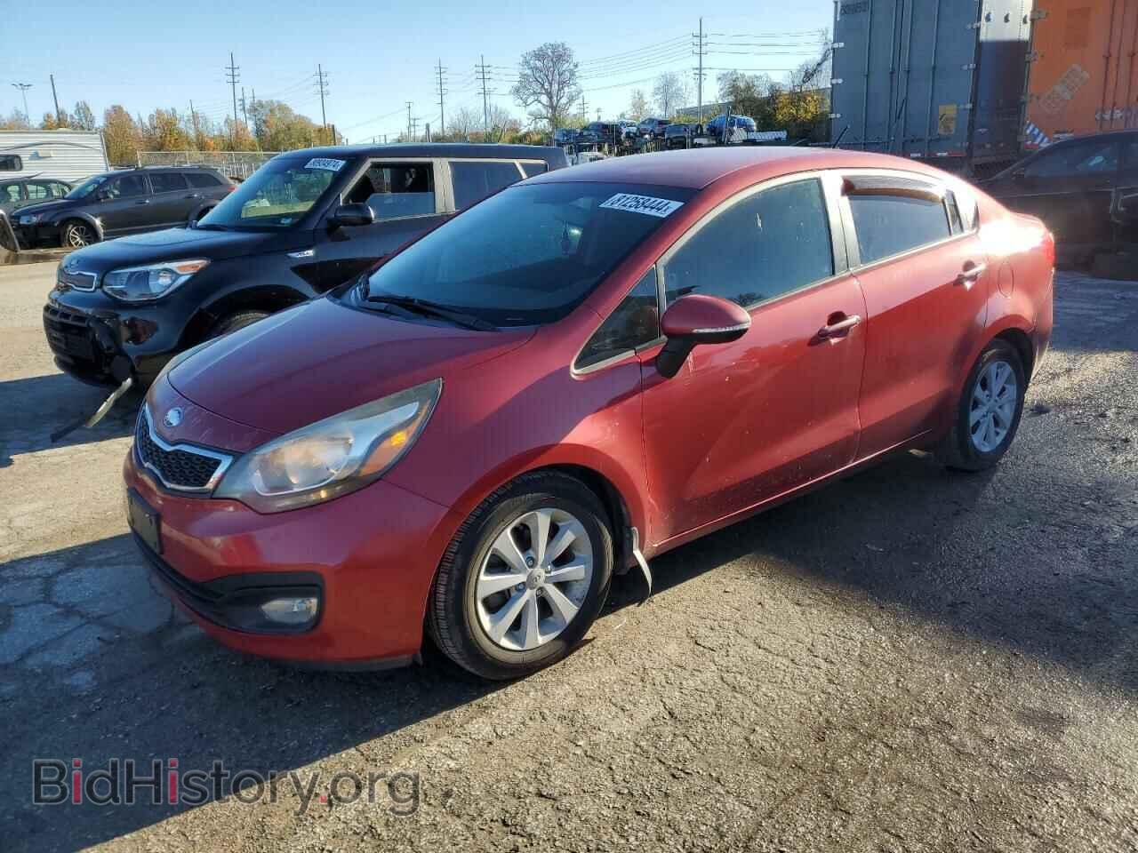 Фотография KNADN4A34F6451311 - KIA RIO 2015