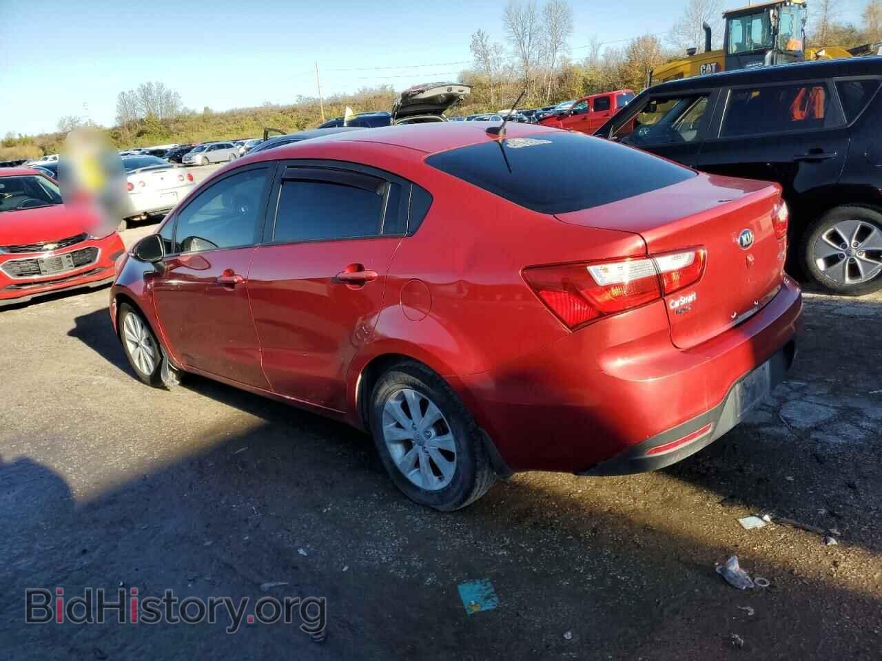 2015 KIA RIO - VIN: KNADN4A34F6451311 - Фото 2