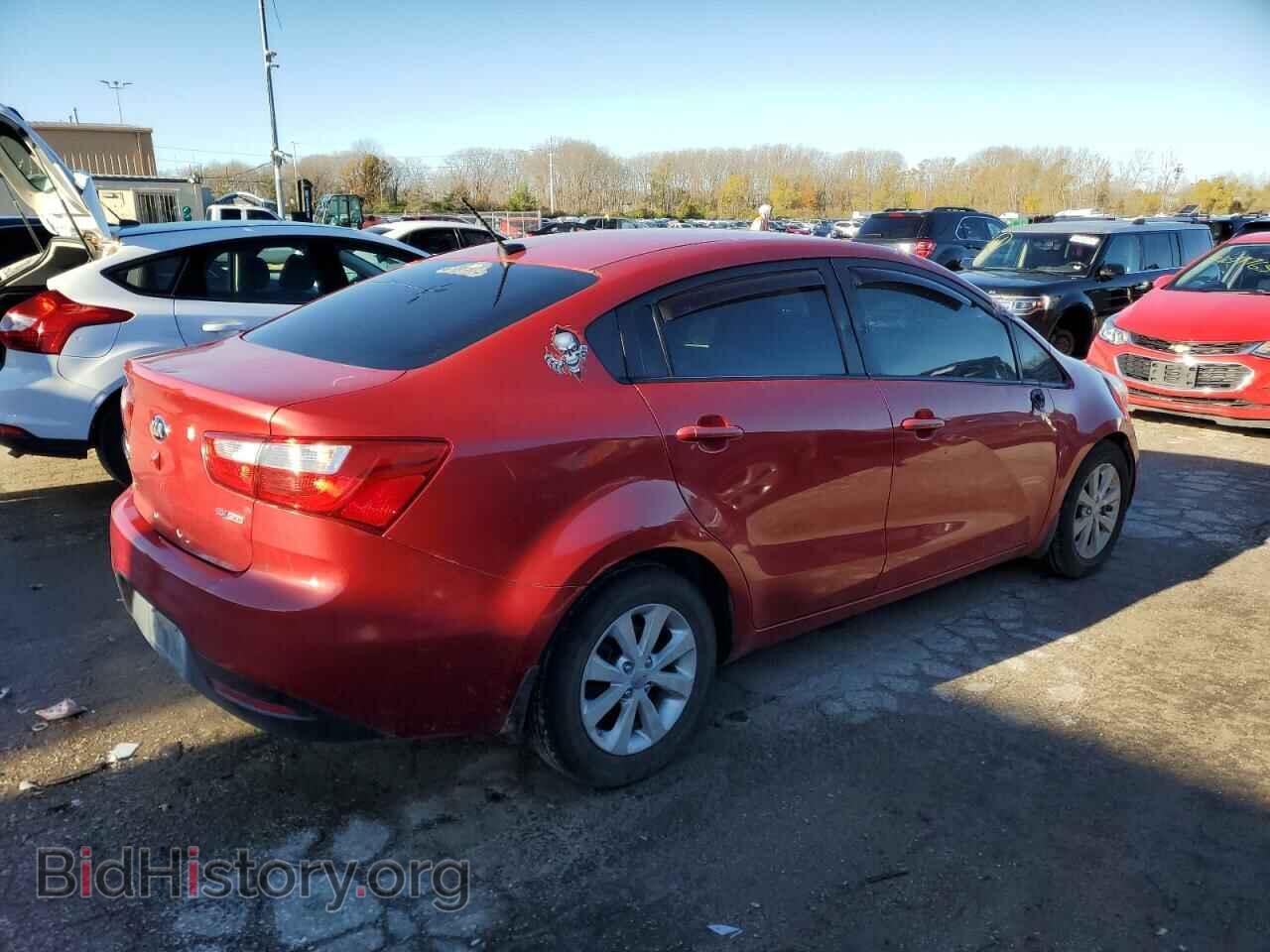 2015 KIA RIO - VIN: KNADN4A34F6451311 - Фото 3