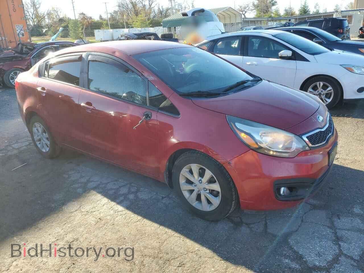 2015 KIA RIO - VIN: KNADN4A34F6451311 - Фото 4