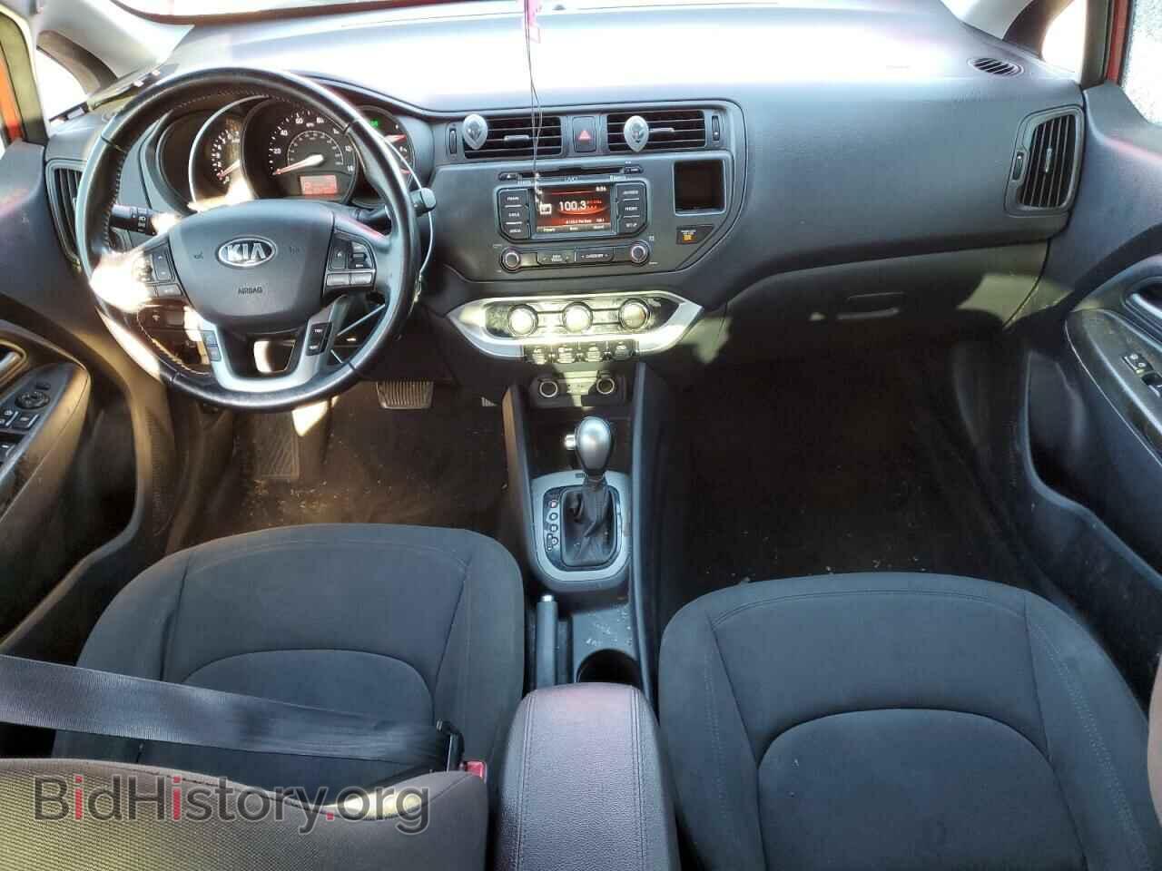 2015 KIA RIO - VIN: KNADN4A34F6451311 - Фото 8