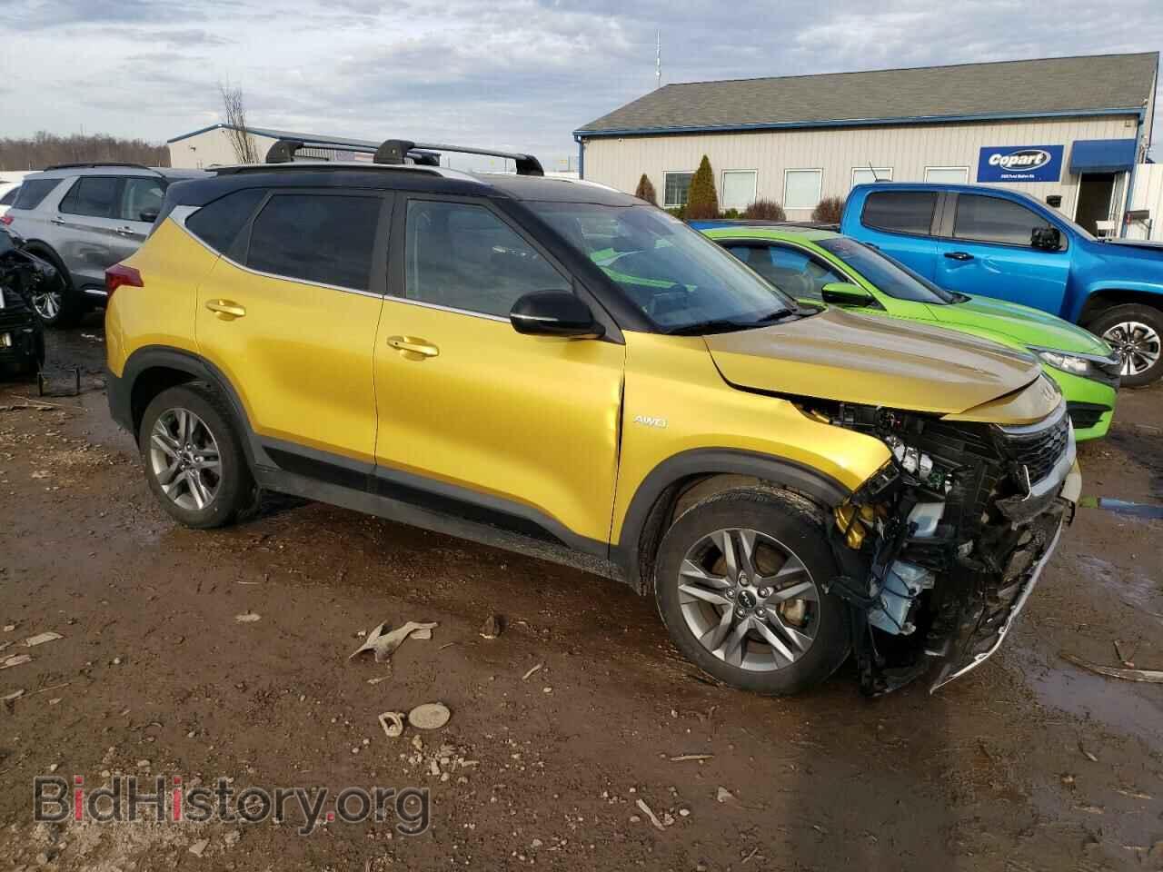 2022 KIA SELTOS - VIN: KNDEUCAA2N7291828 - Фото 4