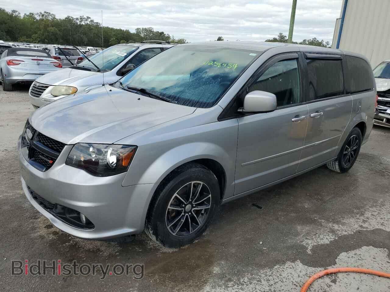 Фотография 2C4RDGCG2GR255925 - DODGE CARAVAN 2016