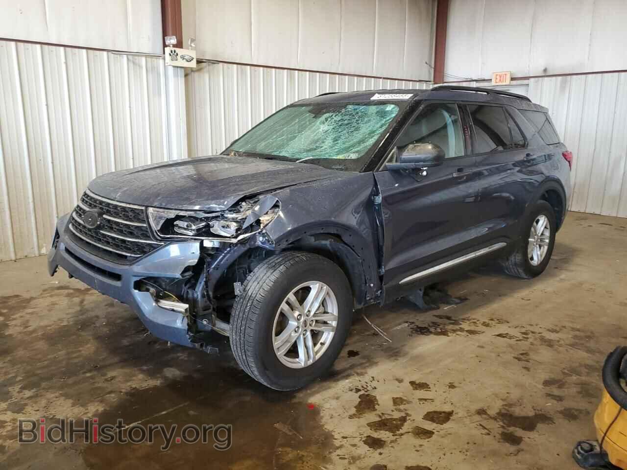 Photo 1FMSK8DH7MGC42360 - FORD EXPLORER 2021