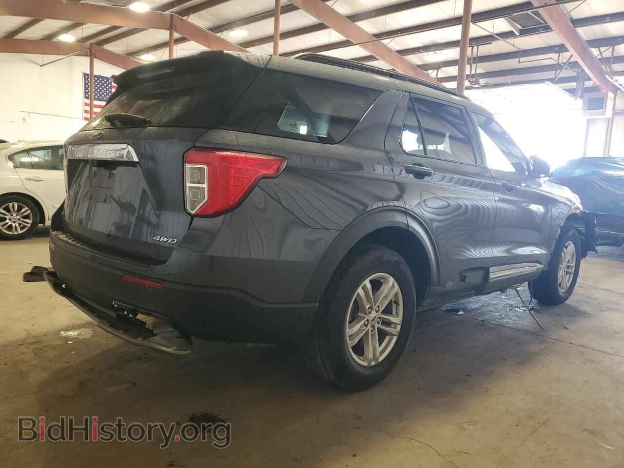 2021 FORD EXPLORER - VIN: 1FMSK8DH7MGC42360 - Фото 3