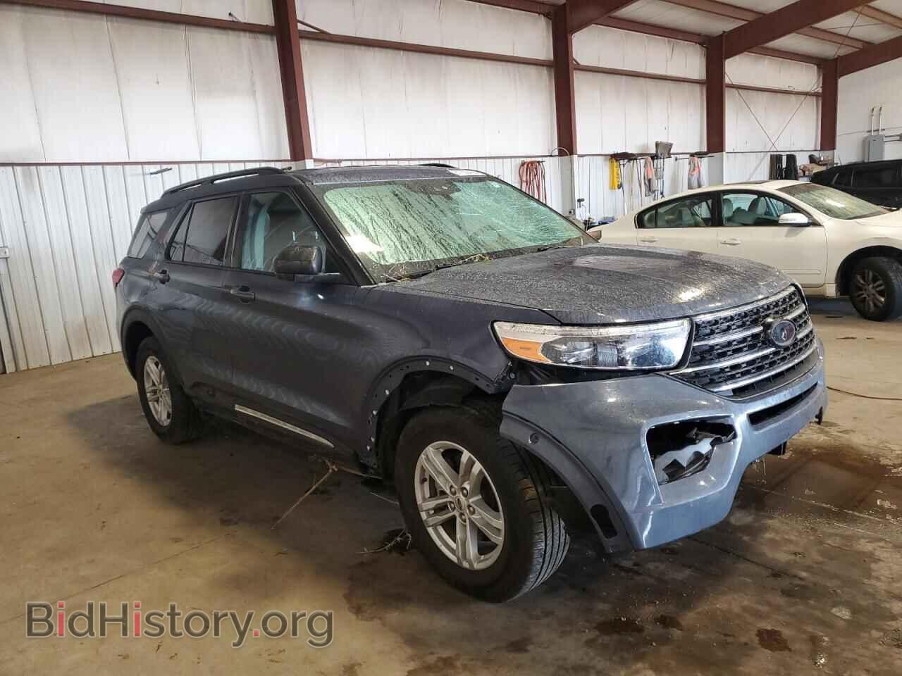 2021 FORD EXPLORER - VIN: 1FMSK8DH7MGC42360 - Фото 4