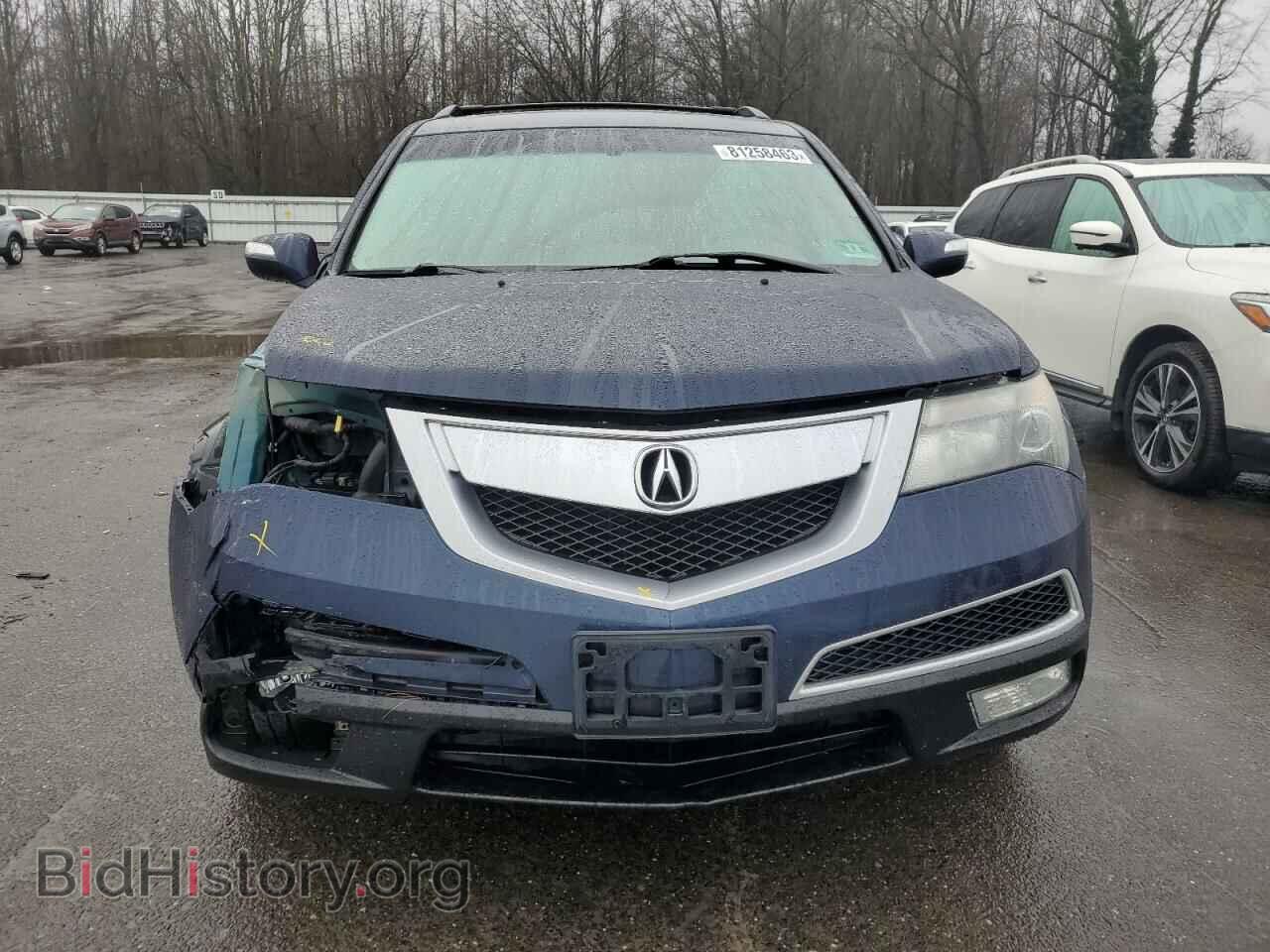 2011 ACURA MDX - VIN: 2HNYD2H66BH533166 - Фото 5