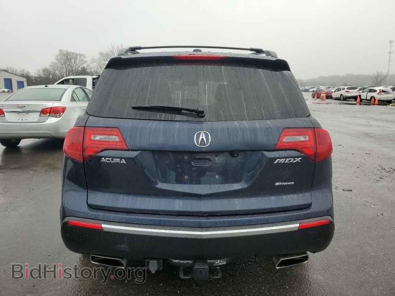 2011 ACURA MDX - VIN: 2HNYD2H66BH533166 - Фото 6