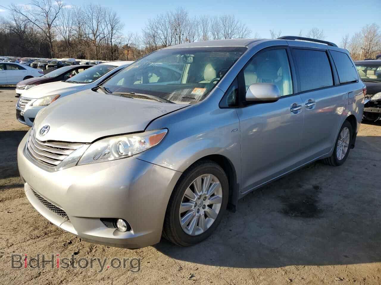 Фотография 5TDDK3DC8GS140337 - TOYOTA All Models 2016