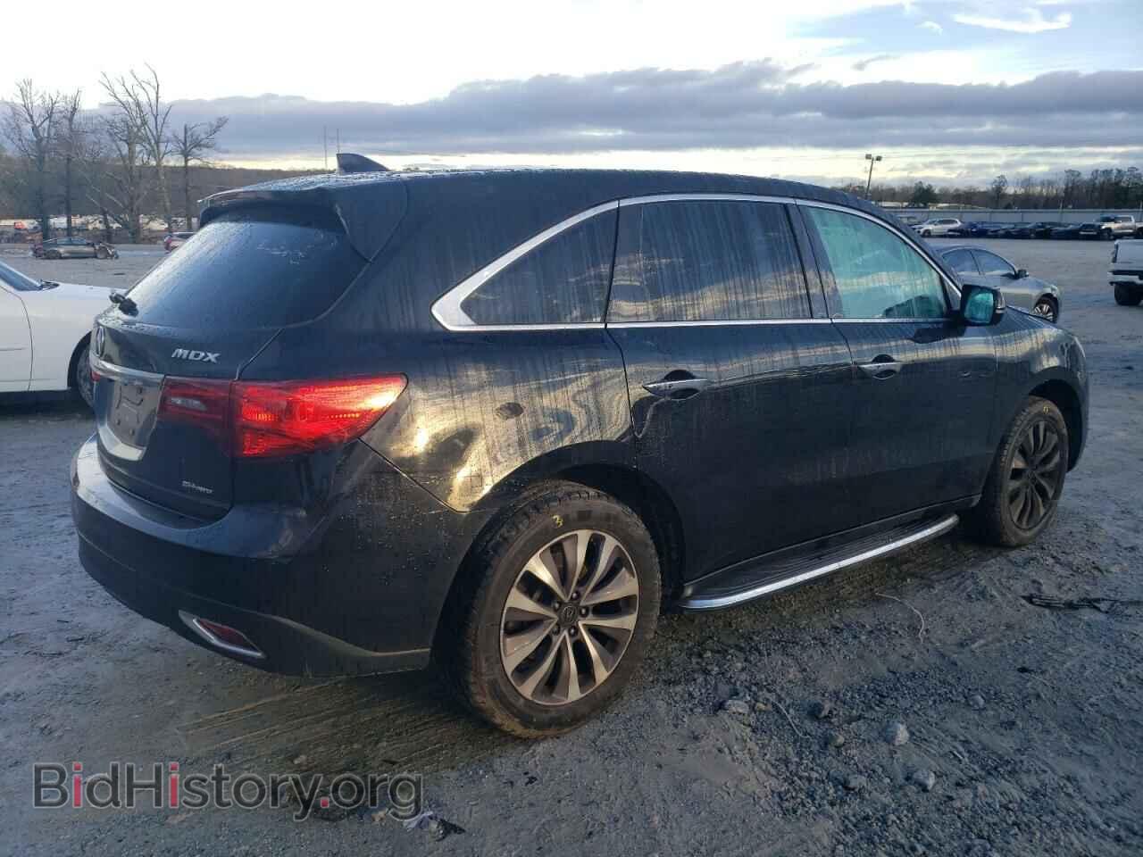 2014 ACURA MDX - VIN: 5FRYD4H65EB026754 - Фото 3