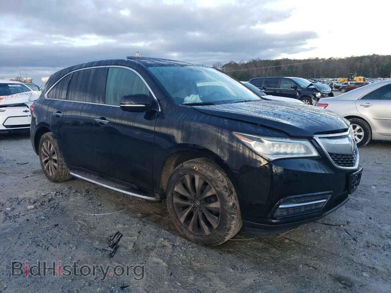 2014 ACURA MDX - VIN: 5FRYD4H65EB026754 - Фото 4