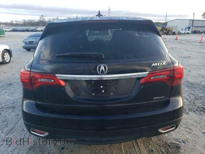 2014 Acura MDX (VIN 5FRYD4H65EB026754) — фото 6 из 13