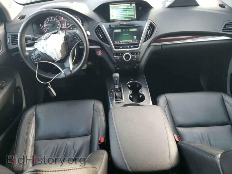 2014 Acura MDX (VIN 5FRYD4H65EB026754) — фото 8 из 13