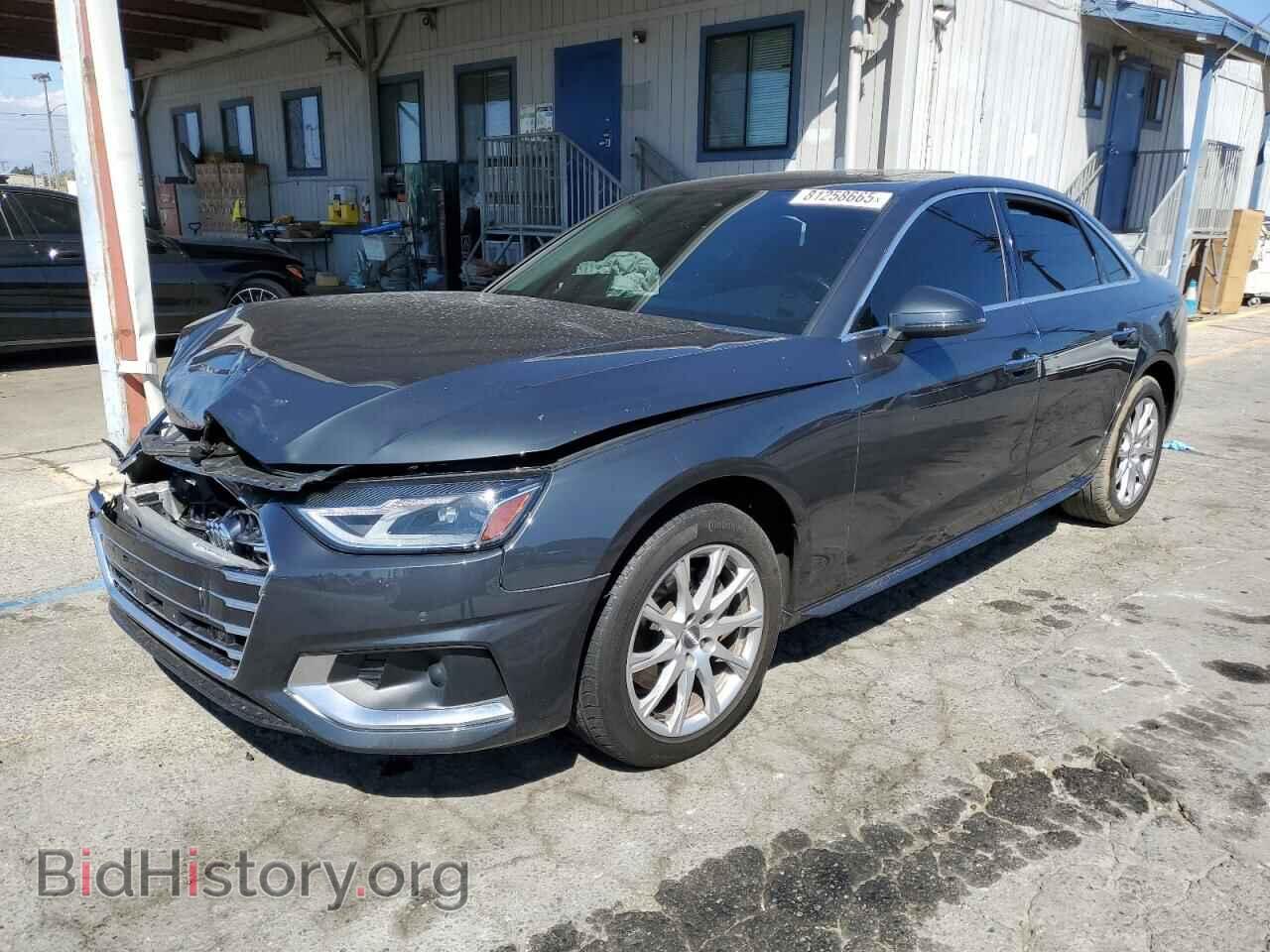 Photo WAUABAF46MA025285 - AUDI A4 2021