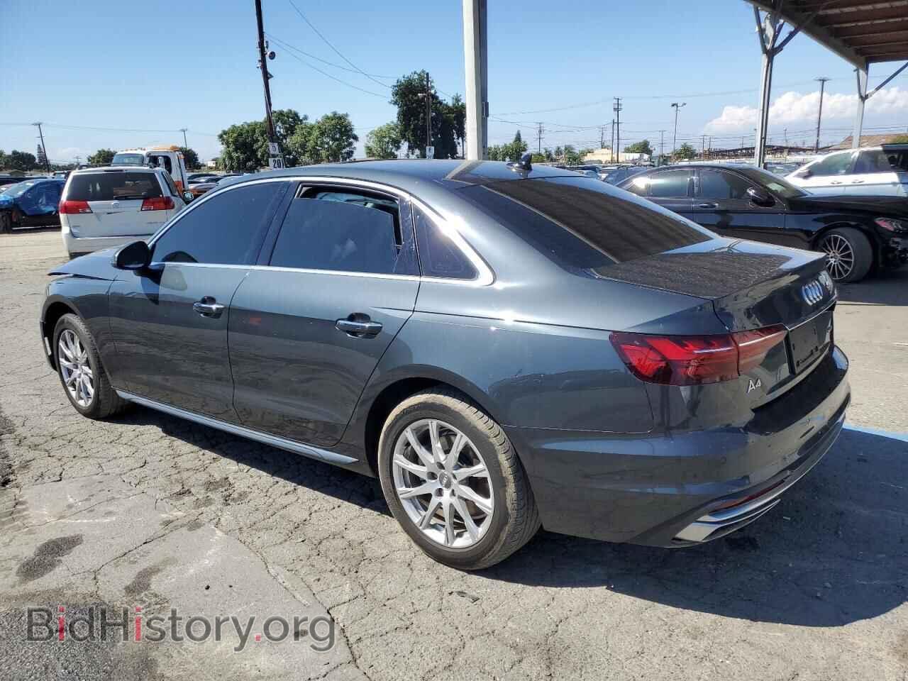 2021 AUDI A4 - VIN: WAUABAF46MA025285 - Photo 2