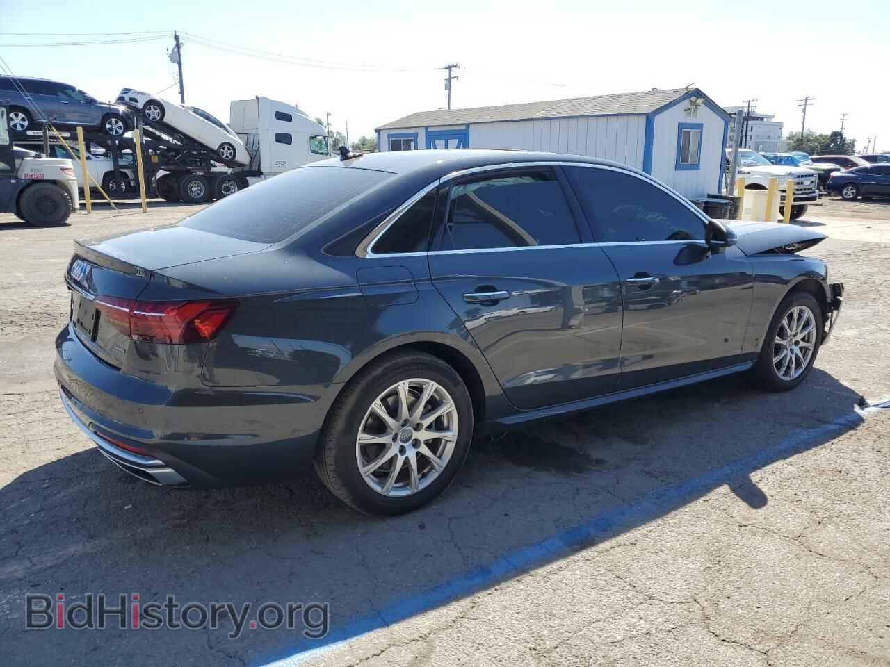 2021 AUDI A4 - VIN: WAUABAF46MA025285 - Photo 3