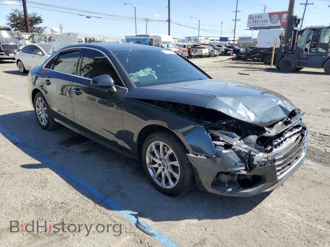 2021 AUDI A4 - VIN: WAUABAF46MA025285 - Photo 4