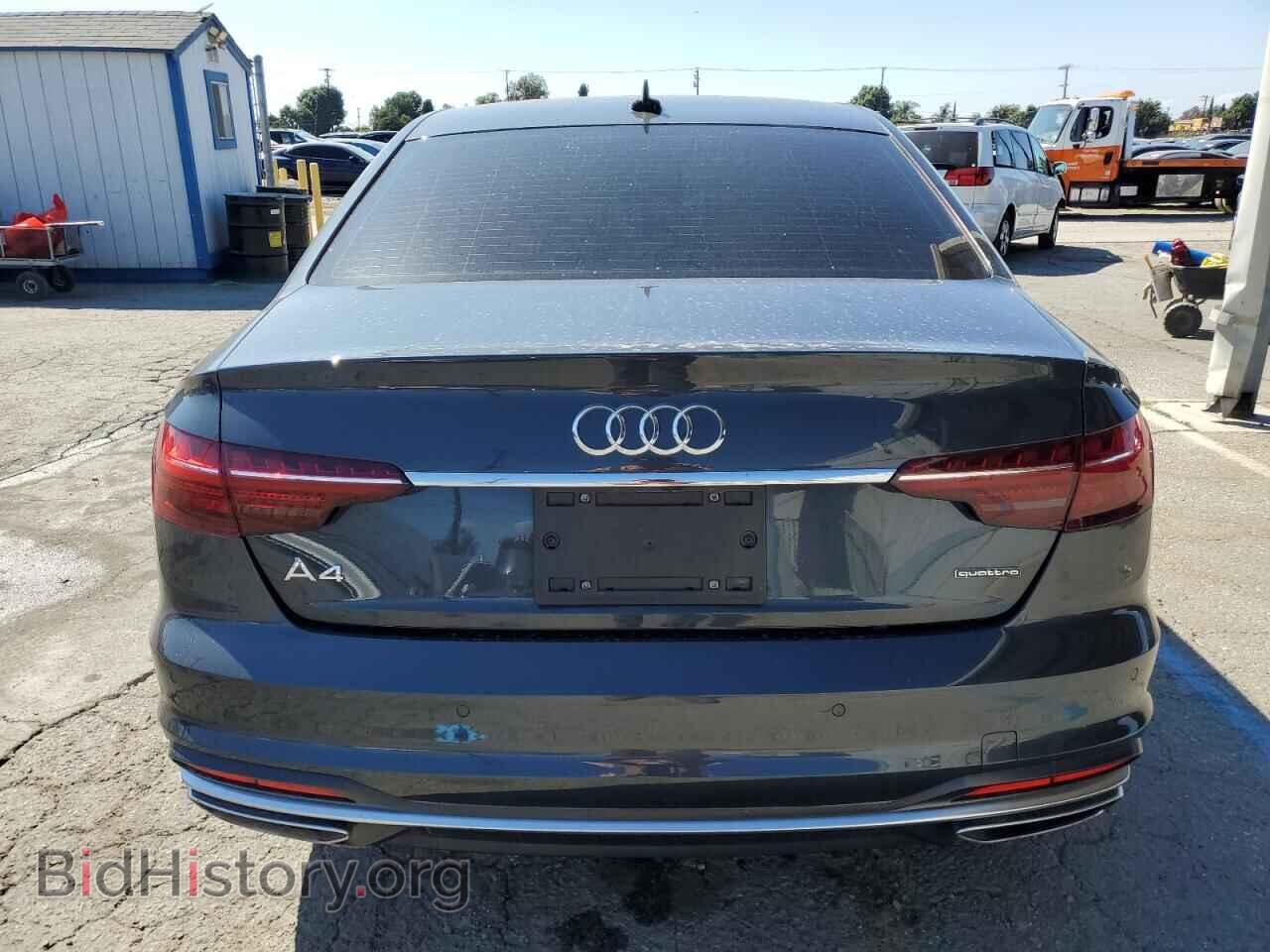 2021 AUDI A4 - VIN: WAUABAF46MA025285 - Photo 6
