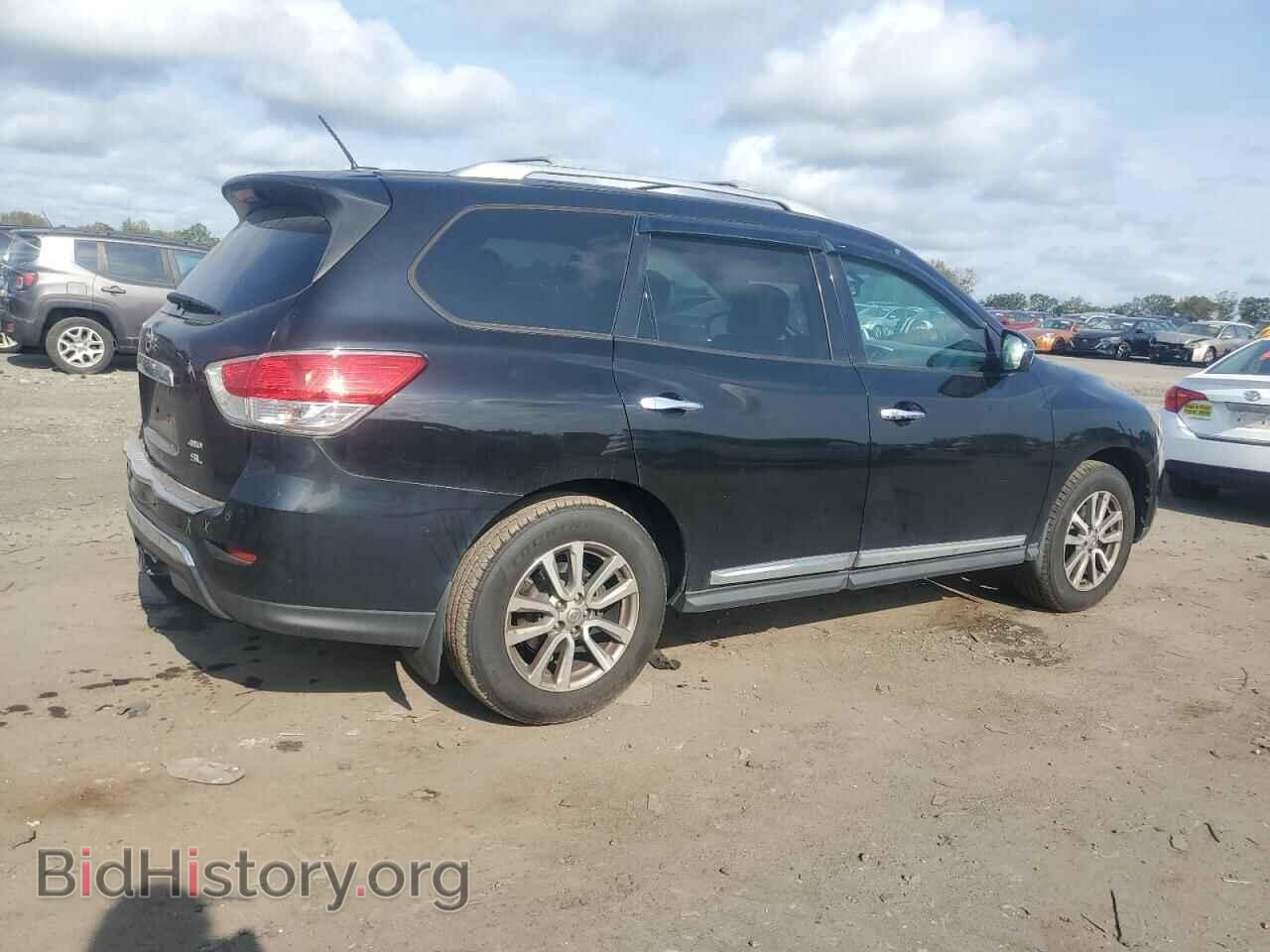 2015 NISSAN PATHFINDER - VIN: 5N1AR2MM7FC696152 - Фото 3