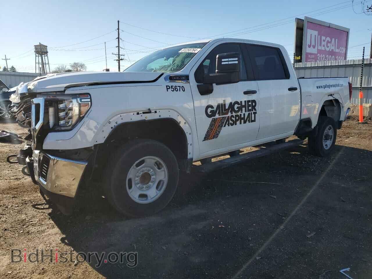 Photo 1GT48LE74MF281966 - GMC SIERRA 2021
