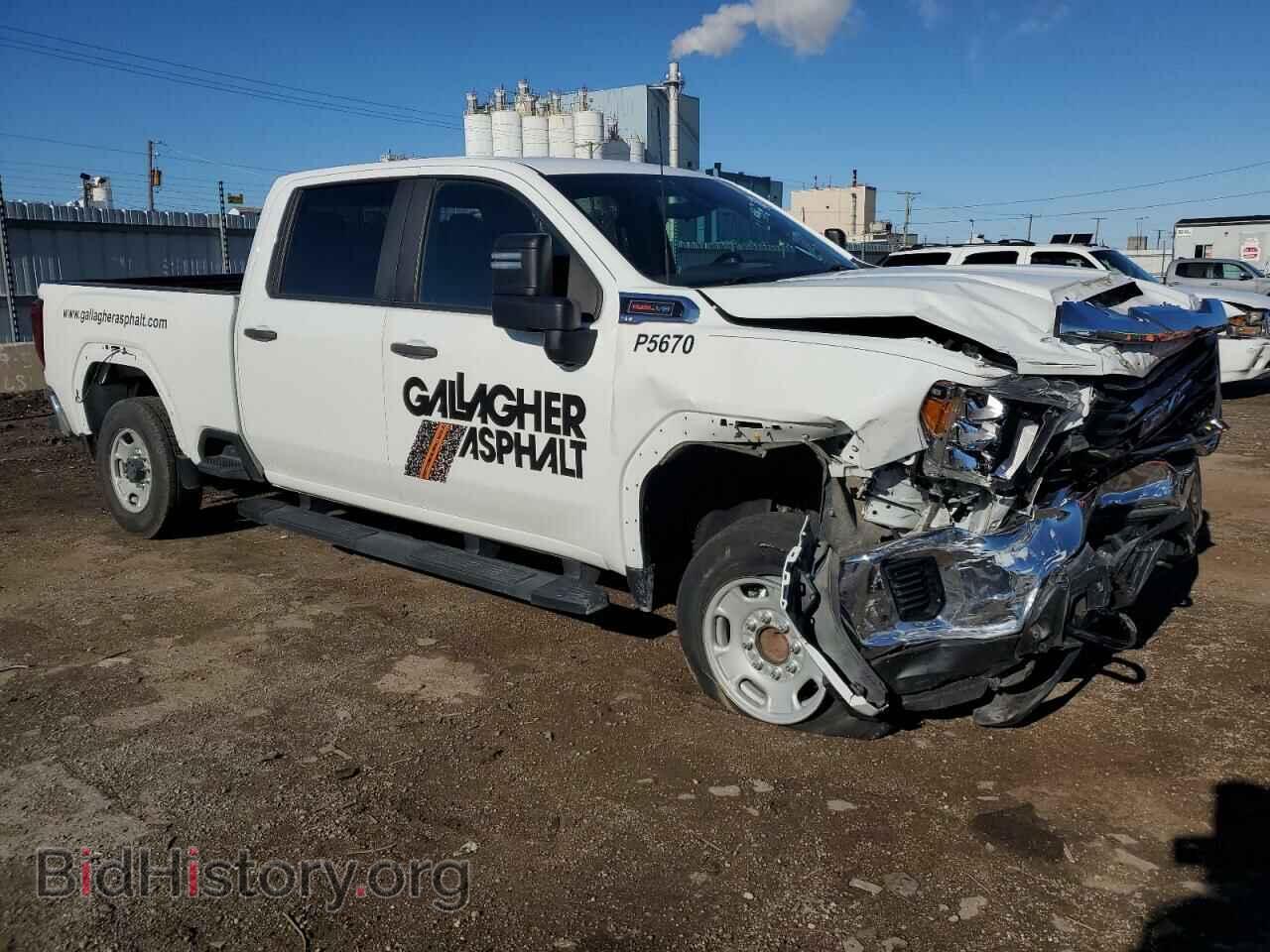 2021 GMC SIERRA - VIN: 1GT48LE74MF281966 - Фото 4