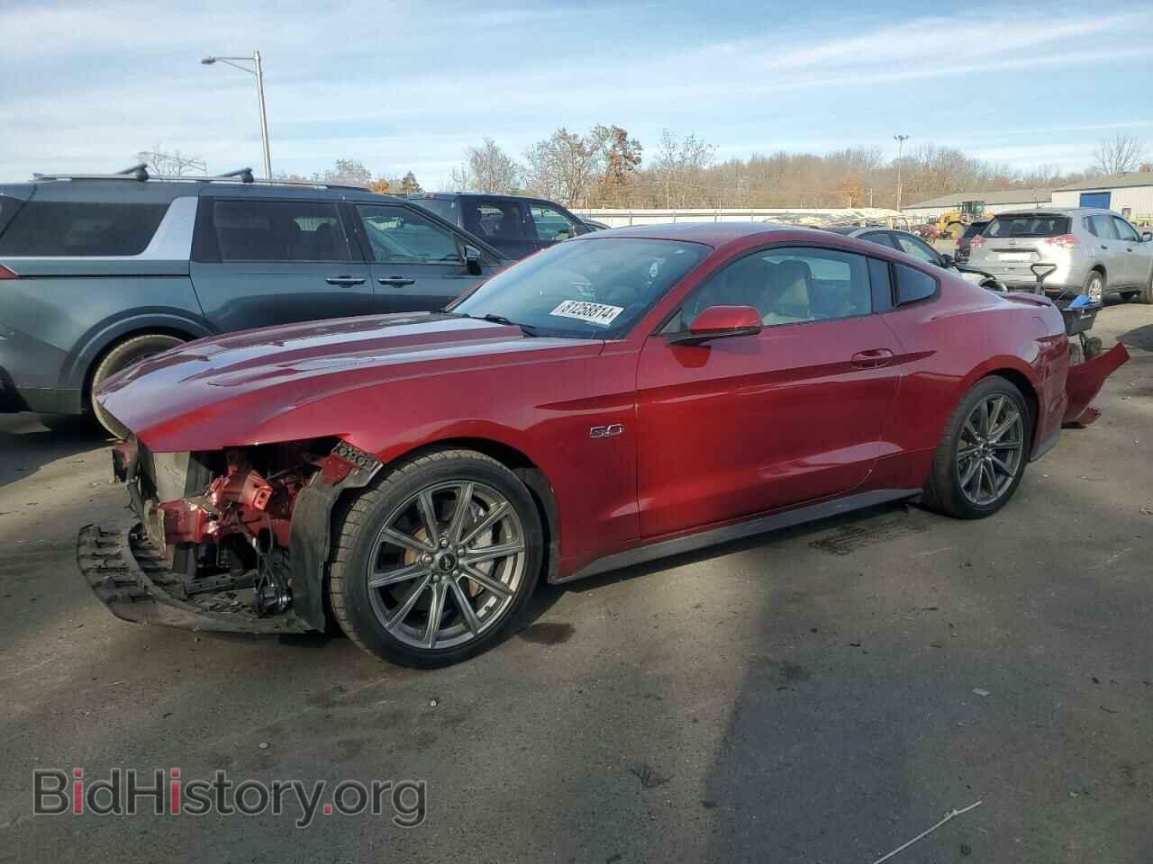 Фотография 1FA6P8CF5F5301465 - FORD MUSTANG 2015