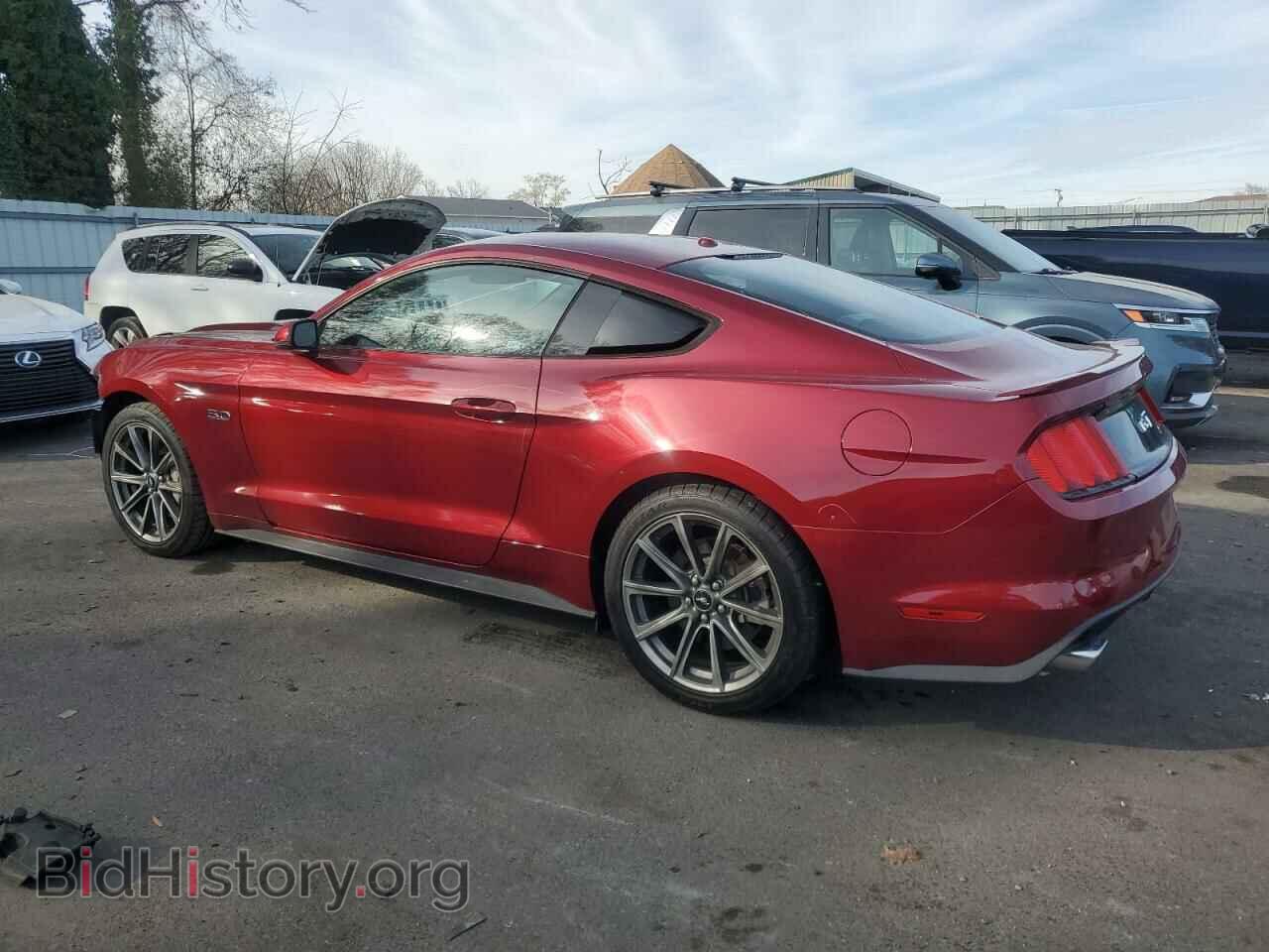 2015 FORD MUSTANG - VIN: 1FA6P8CF5F5301465 - Фото 2