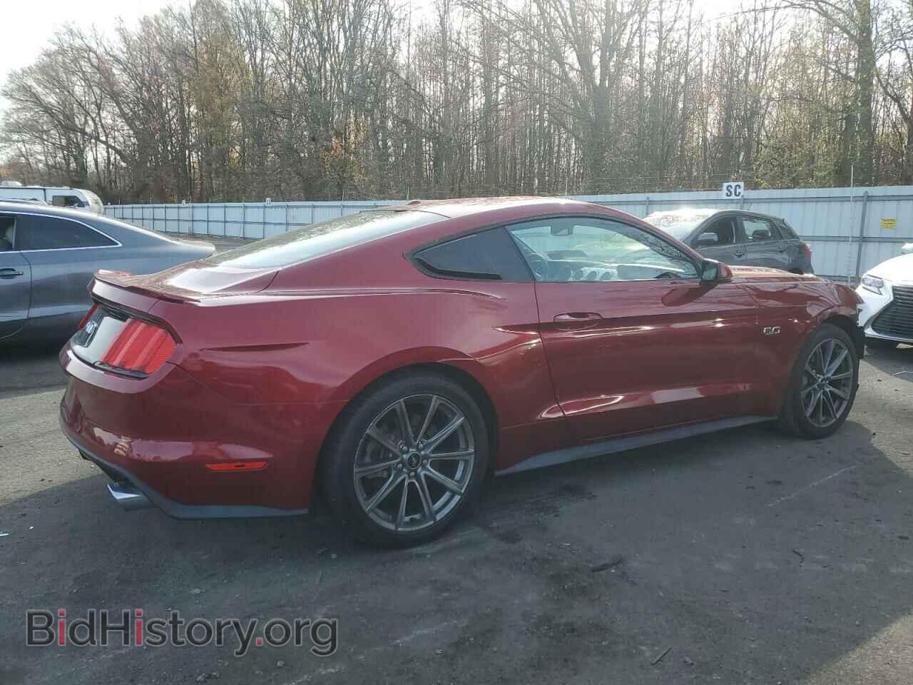 2015 FORD MUSTANG - VIN: 1FA6P8CF5F5301465 - Фото 3