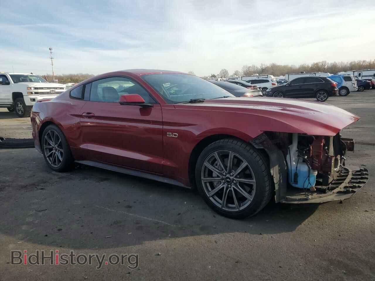 2015 FORD MUSTANG - VIN: 1FA6P8CF5F5301465 - Фото 4