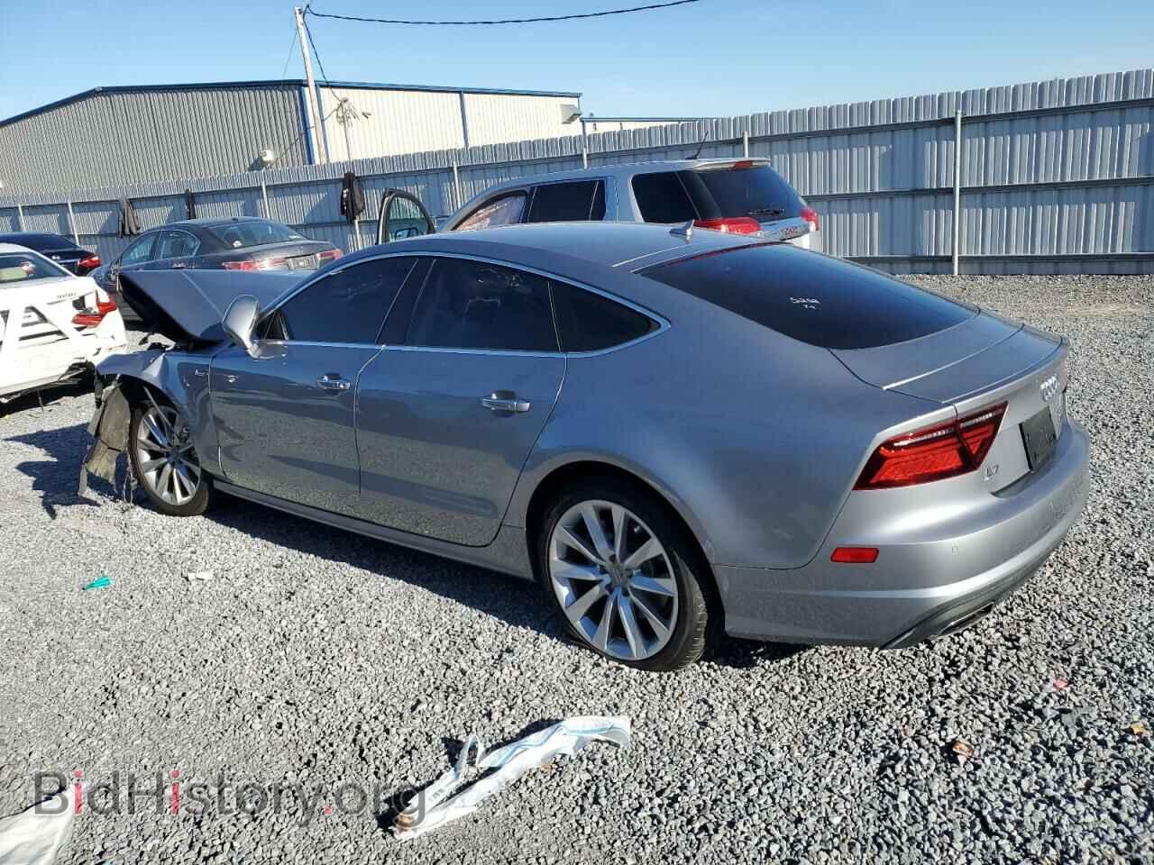 2016 AUDI A7 - VIN: WAUWGAFC7GN005252 - Фото 2