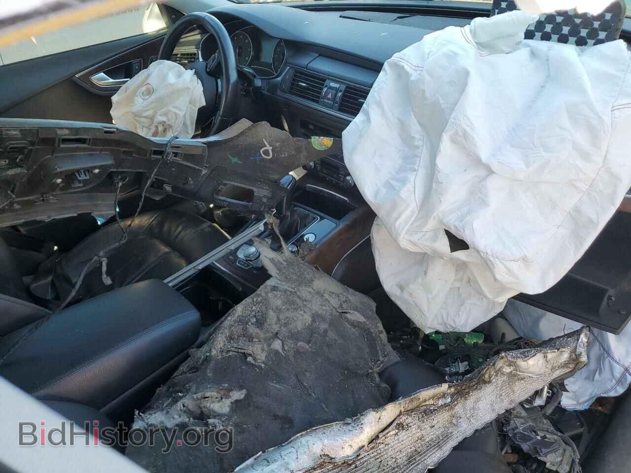 2016 AUDI A7 - VIN: WAUWGAFC7GN005252 - Фото 8