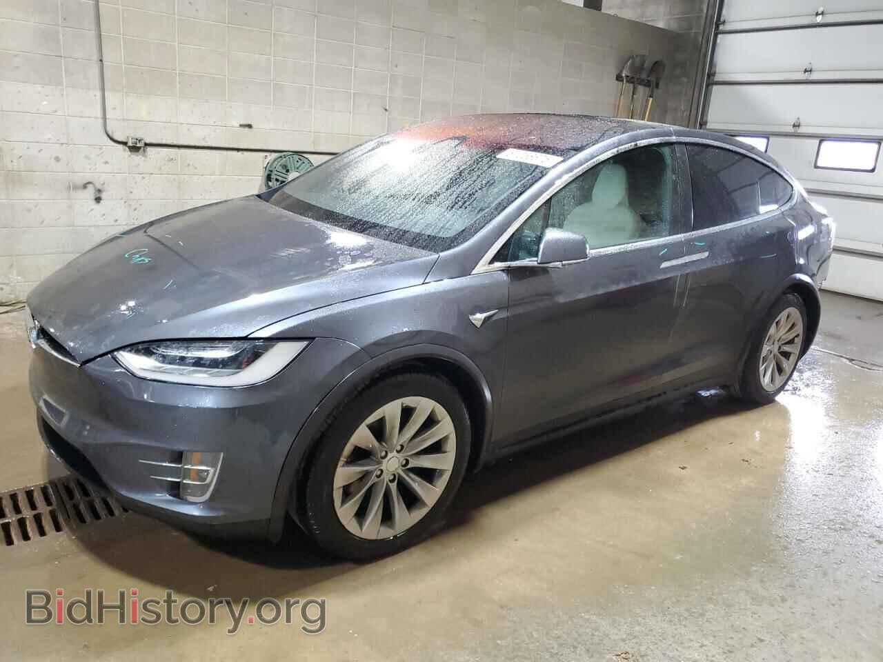 Photo 5YJXCDE22HF044067 - TESLA MODEL X 2017
