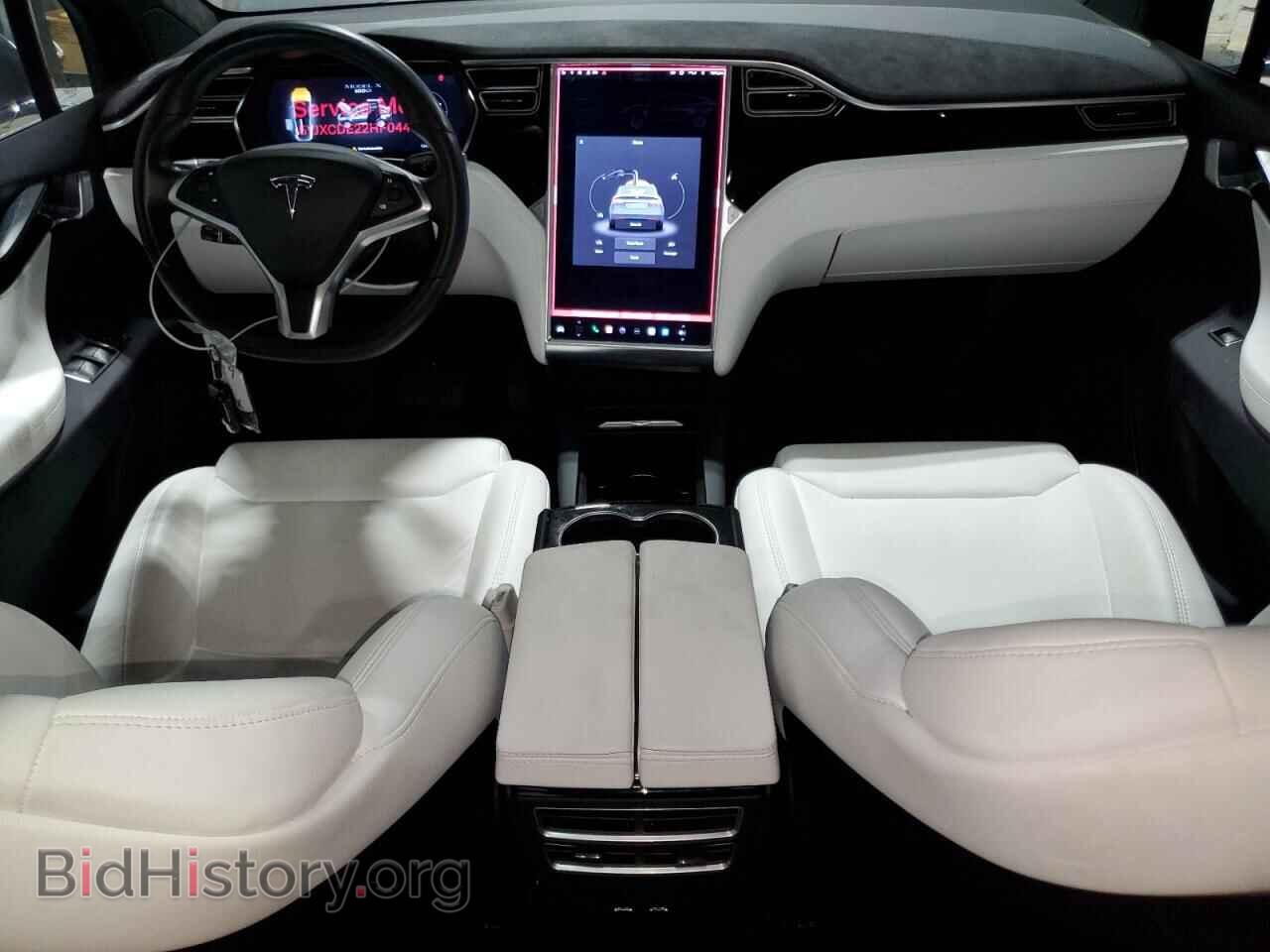 2017 TESLA MODEL X - VIN: 5YJXCDE22HF044067 - Photo 8