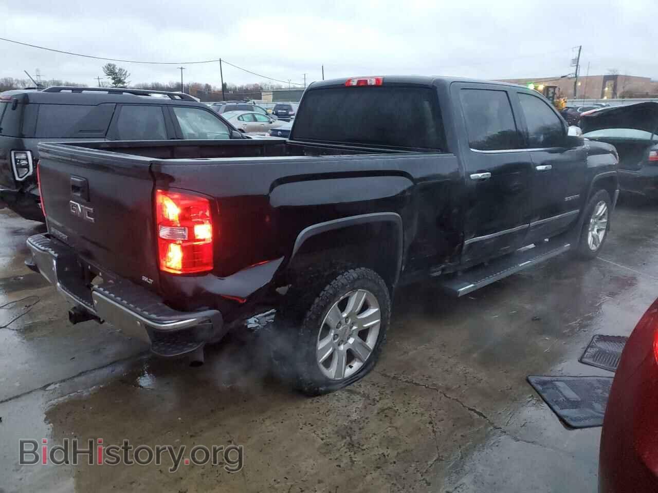 2014 GMC SIERRA - VIN: 3GTU2VEC7EG399407 - Фото 3