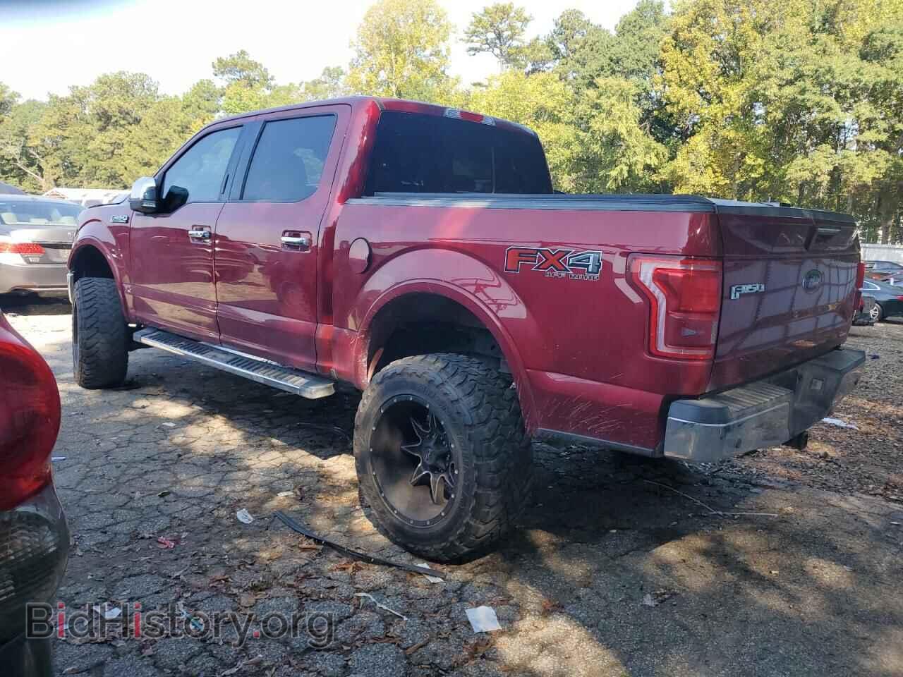 2015 FORD F-150 - VIN: 1FTEW1EF7FFB69848 - Фото 2