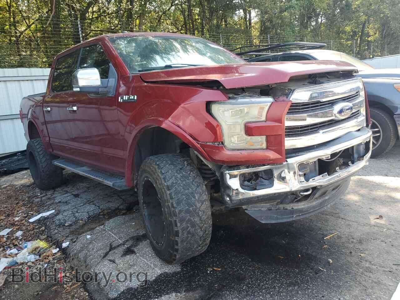 2015 FORD F-150 - VIN: 1FTEW1EF7FFB69848 - Фото 4