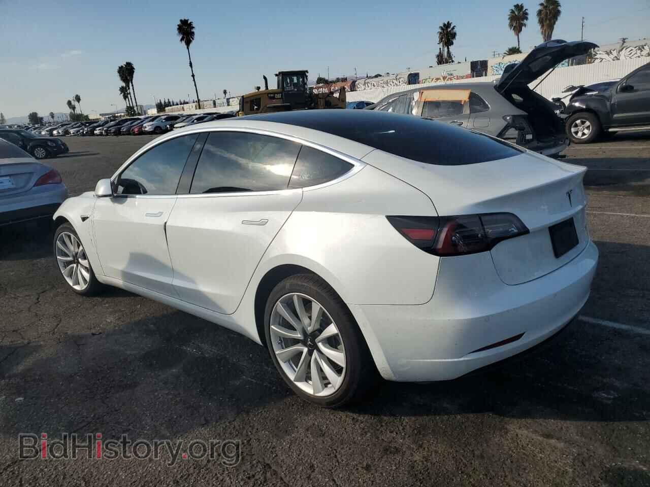 2019 TESLA MODEL 3 - VIN: 5YJ3E1EB5KF512405 - Фото 2