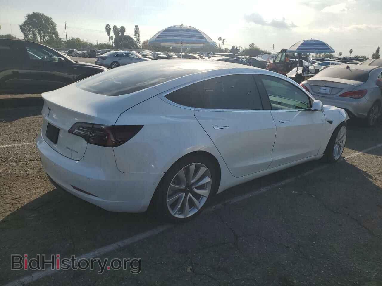 2019 TESLA MODEL 3 - VIN: 5YJ3E1EB5KF512405 - Фото 3