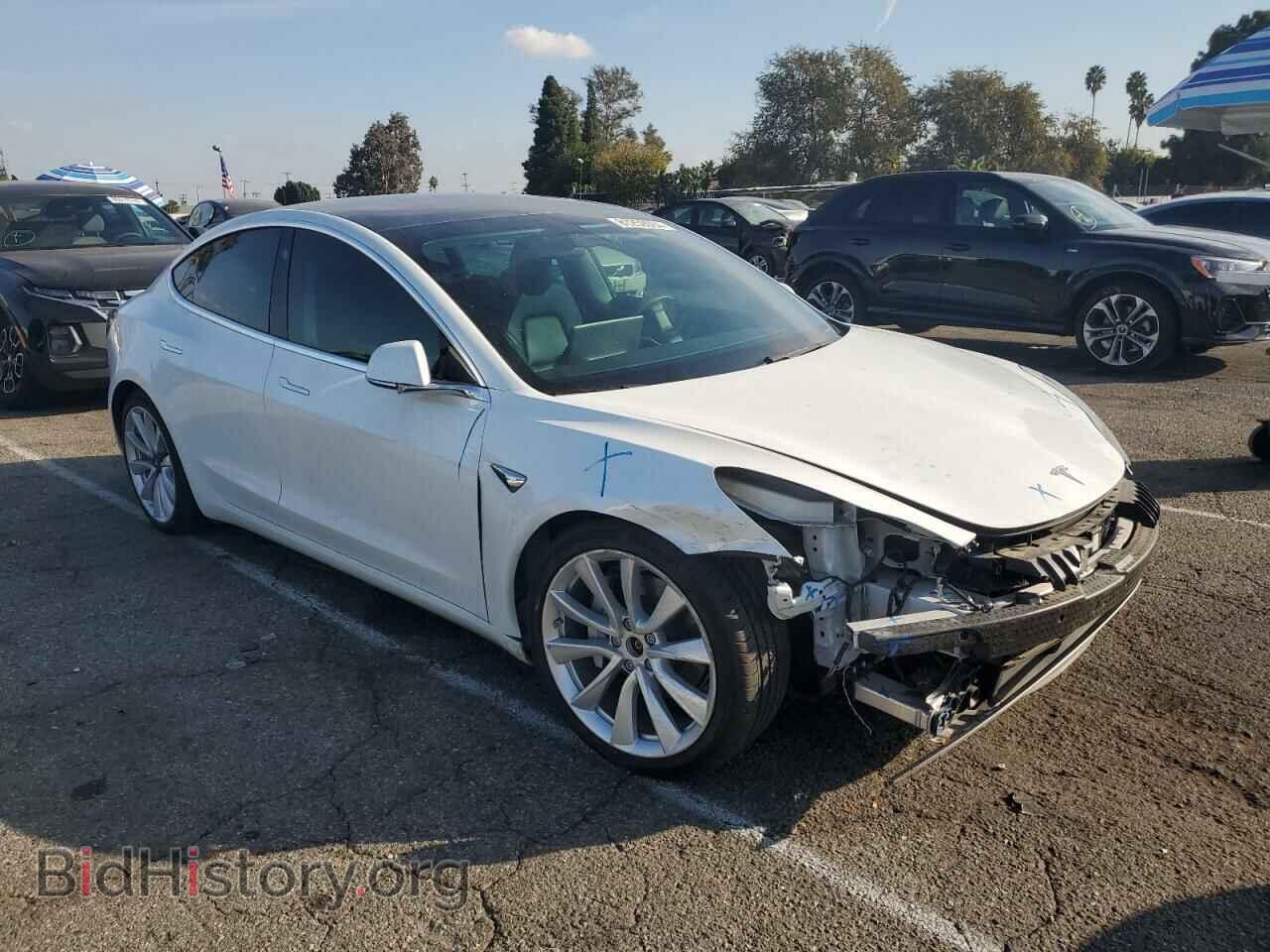 2019 TESLA MODEL 3 - VIN: 5YJ3E1EB5KF512405 - Фото 4