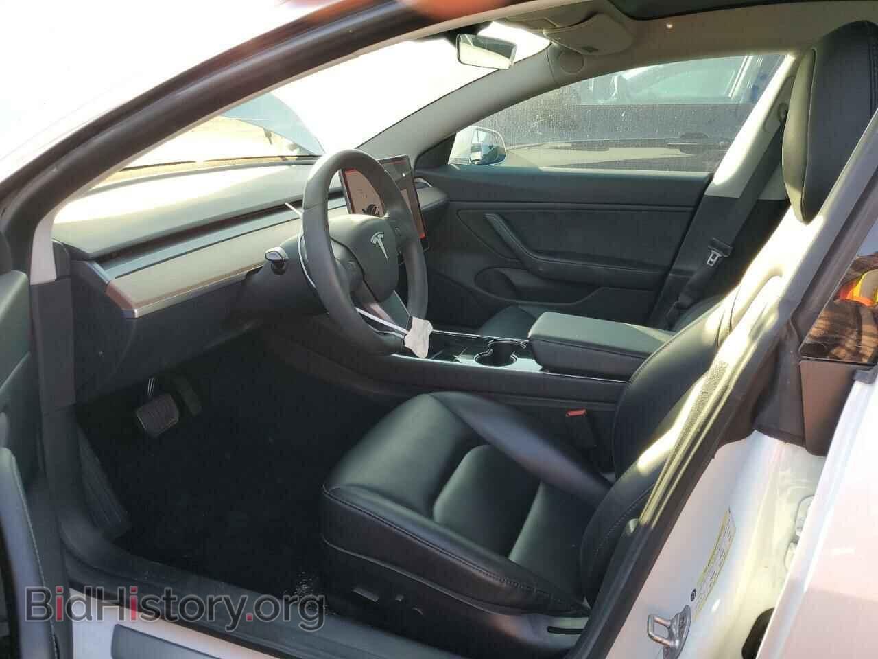2019 TESLA MODEL 3 - VIN: 5YJ3E1EB5KF512405 - Фото 7
